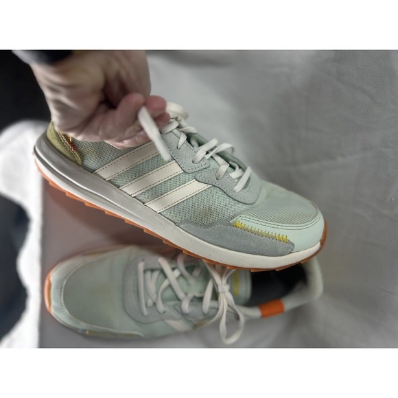 Adidas Retrorun X Women's Shoes Sneakers size 9  Casual Retro Style Running Gym - Picture 3 of 8